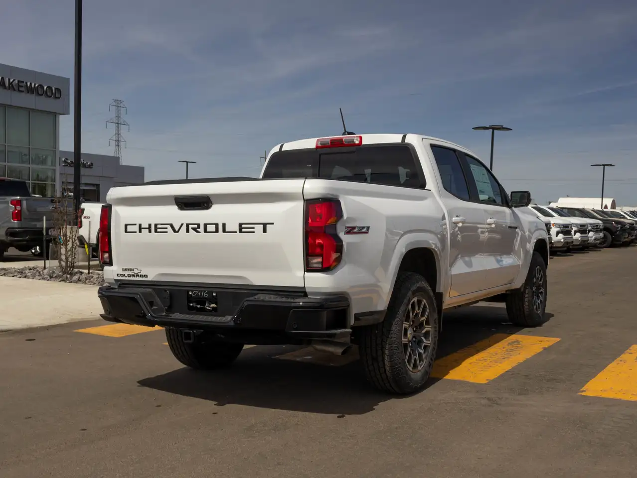Chevrolet Colorado снимка Chevrolet Colorado