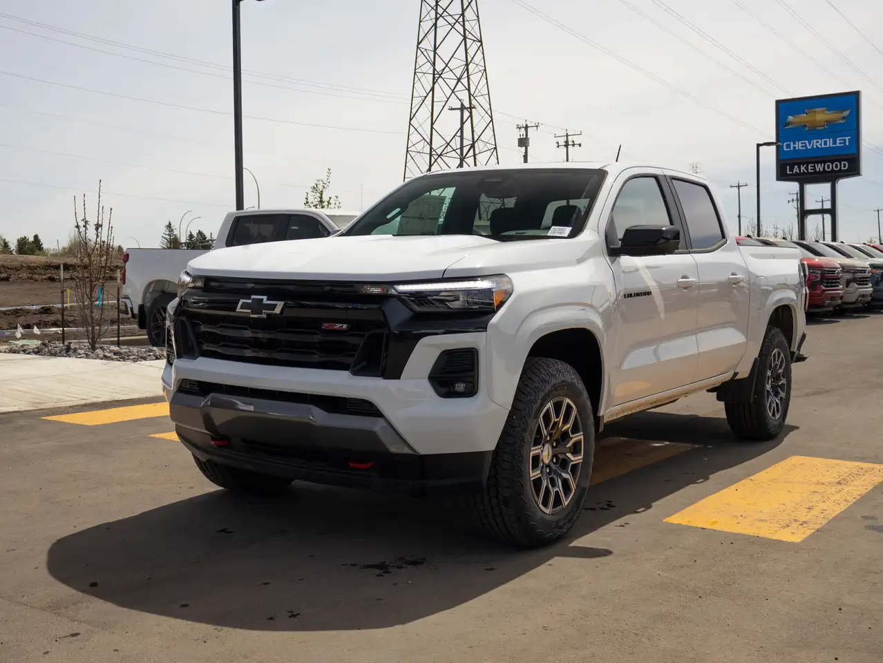 Chevrolet Colorado снимка Chevrolet Colorado