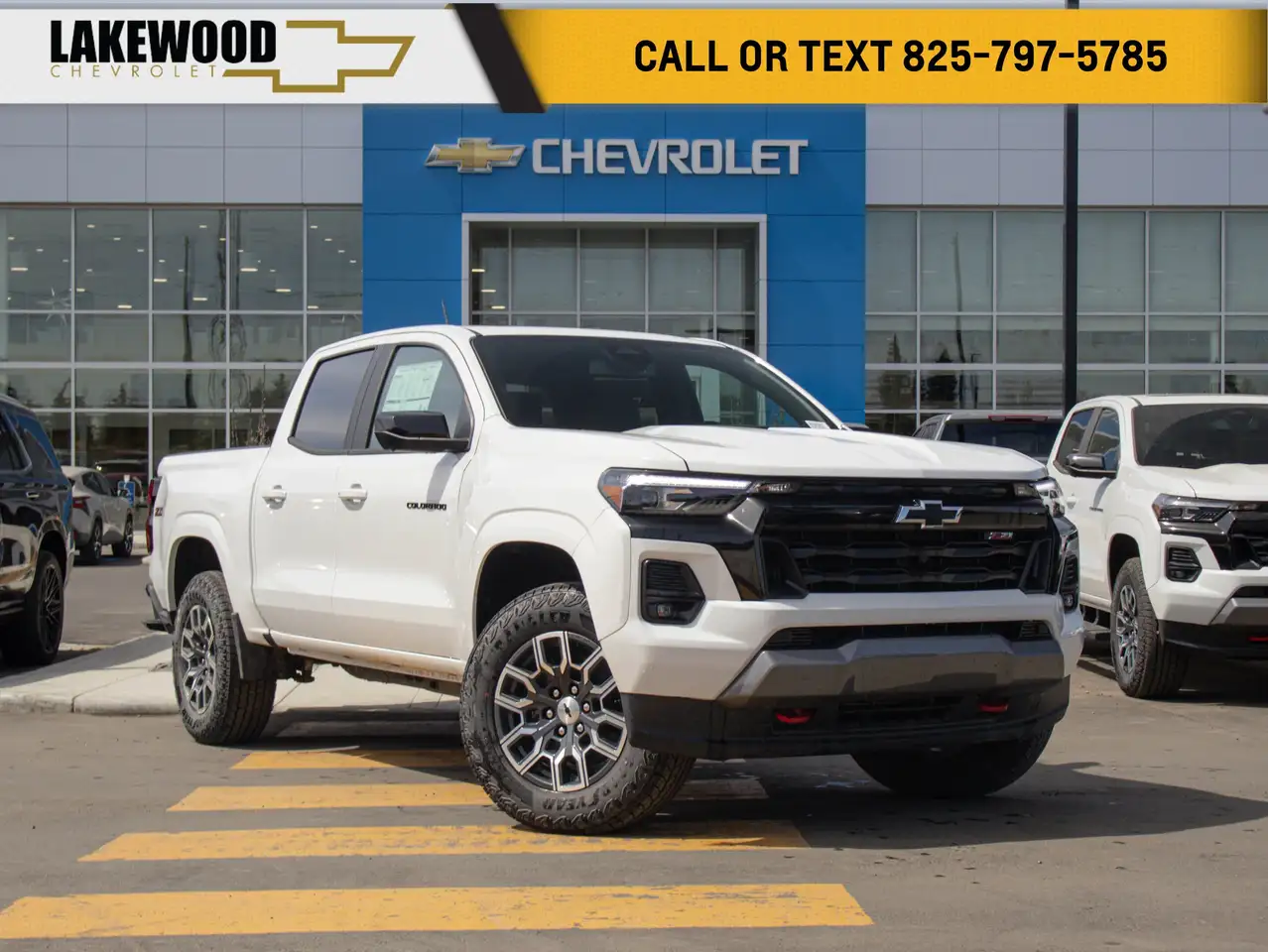 2026 Chevrolet Colorado