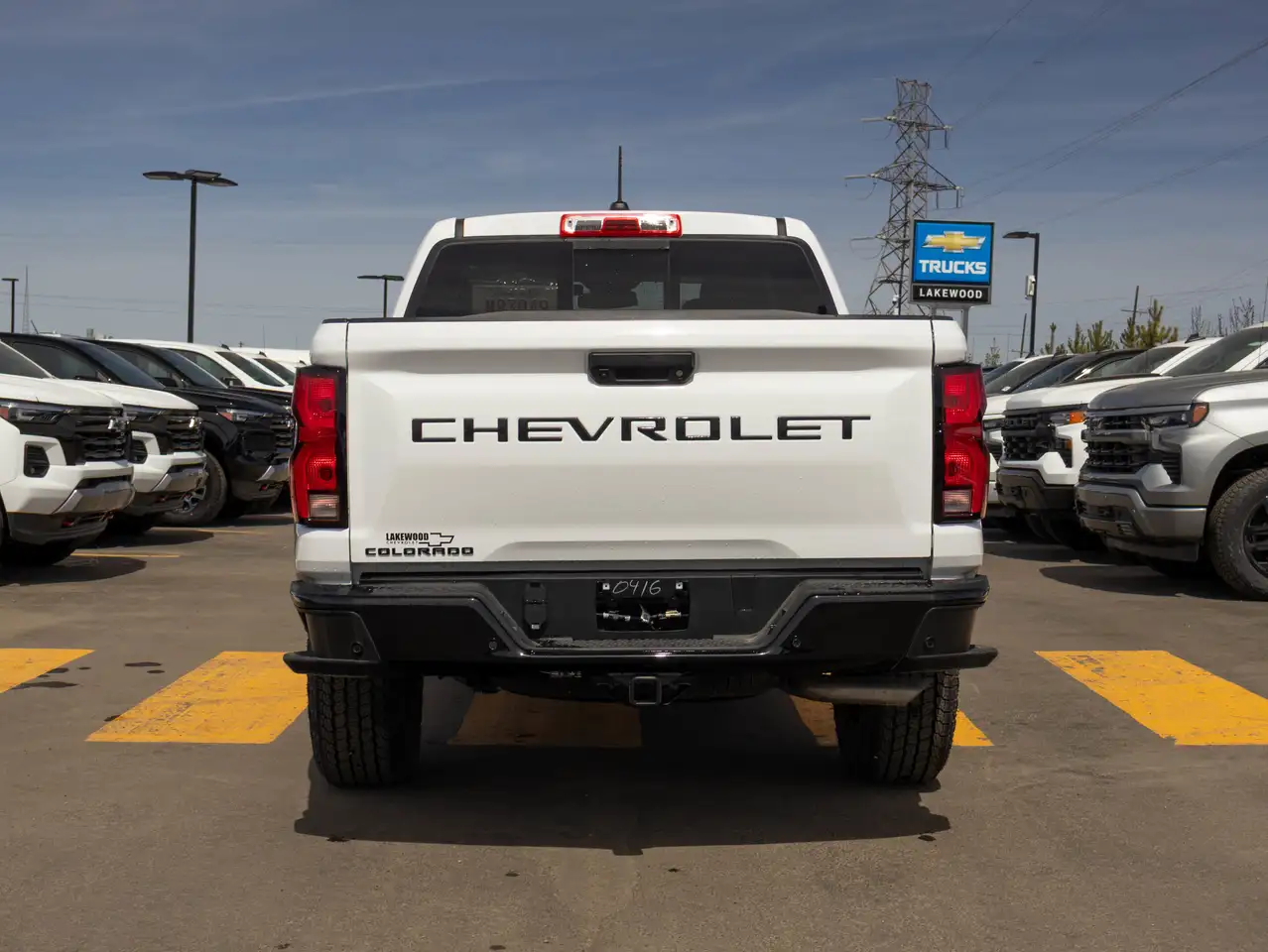 Chevrolet Colorado снимка Chevrolet Colorado