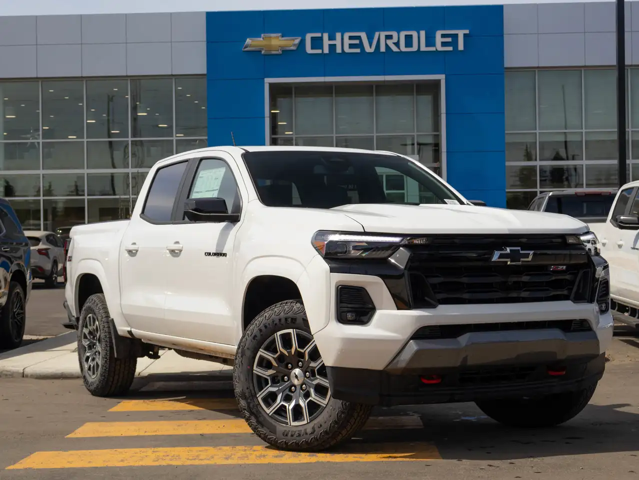 Chevrolet Colorado снимка Chevrolet Colorado