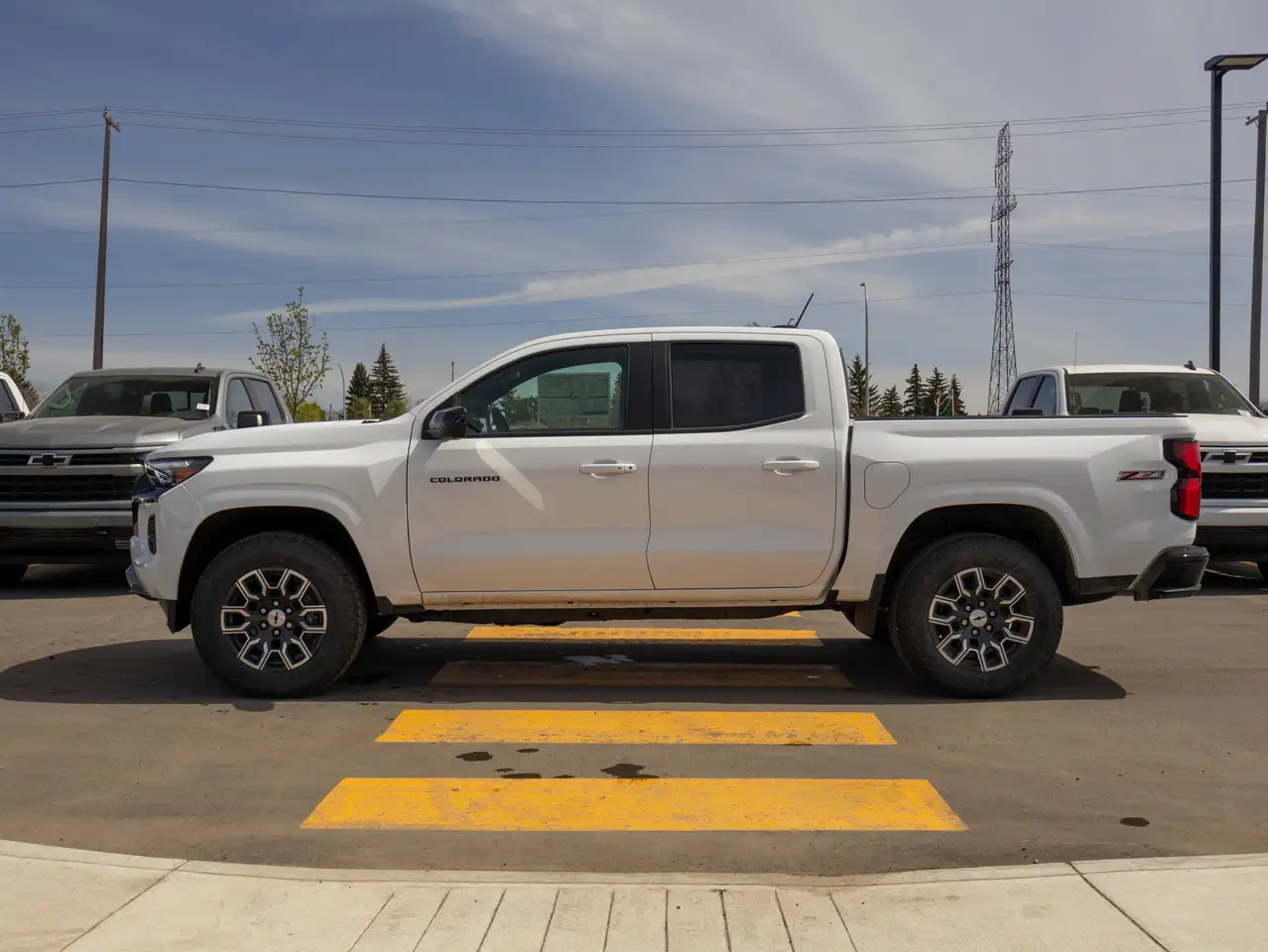 Chevrolet Colorado снимка Chevrolet Colorado