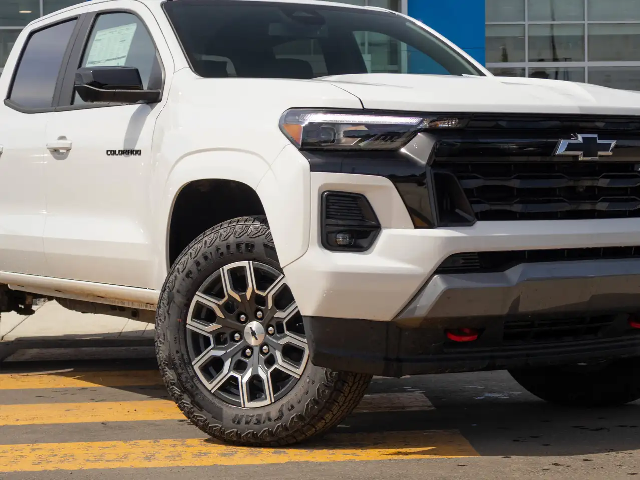 Chevrolet Colorado снимка Chevrolet Colorado