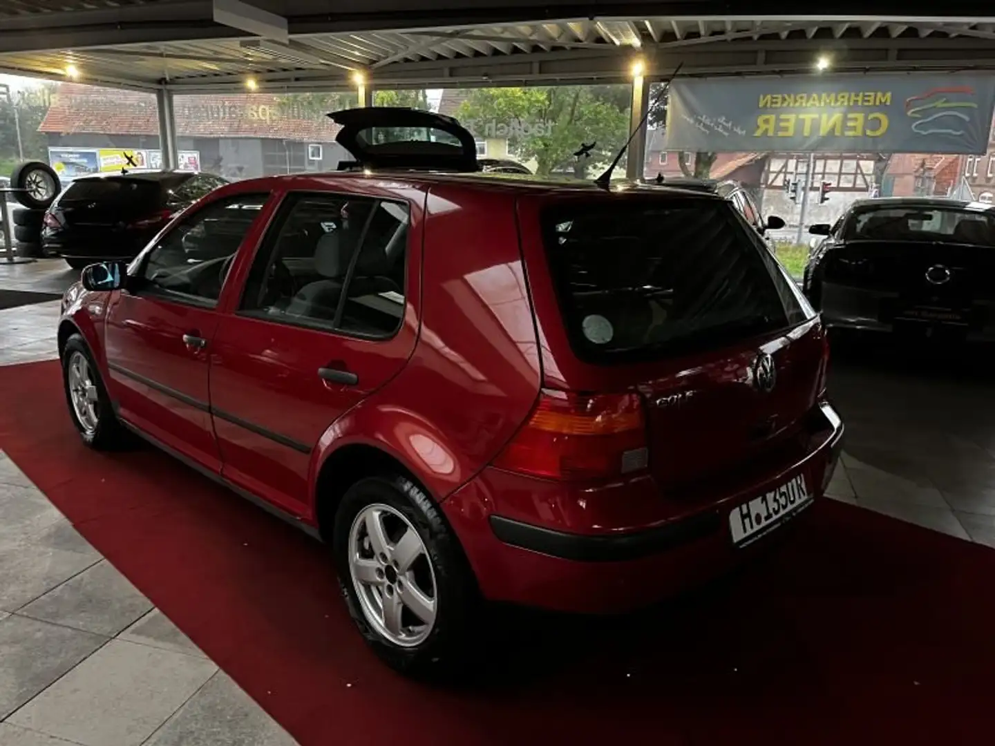 Volkswagen Golf Golf 5p 1.4 16v Rosso - 2