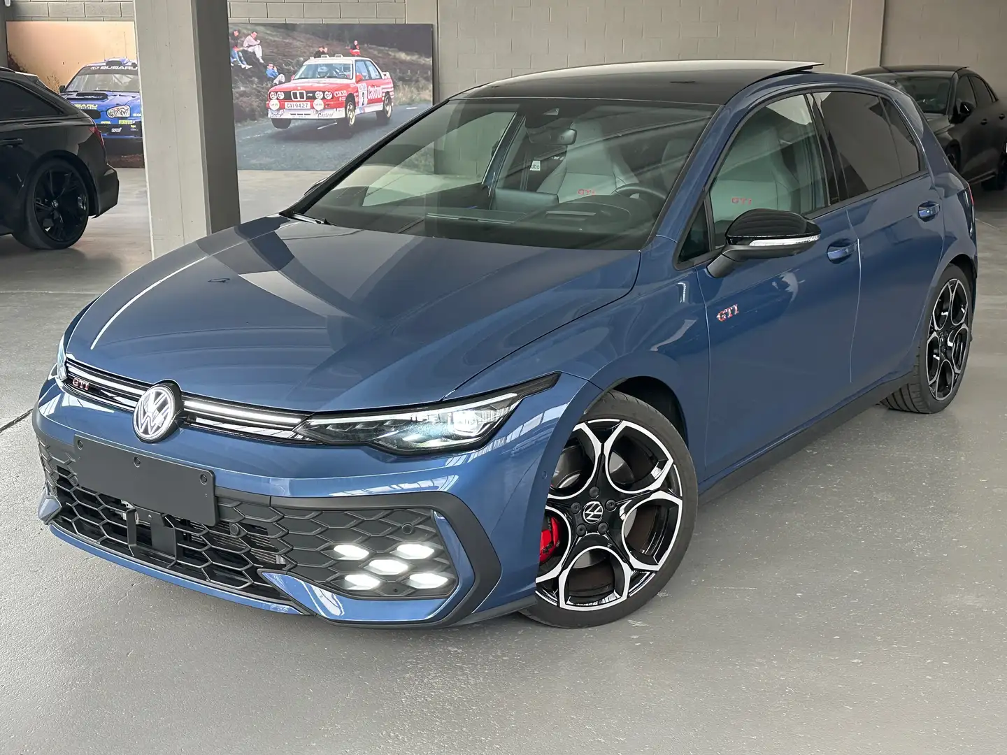 Volkswagen Golf GTI DSG/PELLE/TETTO/MATRIX/CAM 360/DCC/HK/ADAS/GAR2030 Blu/Azzurro - 1