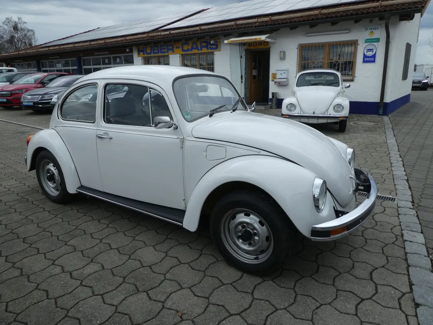 Volkswagen Käfer aus 1. Hand nur 3848 km alles original Alb - 1