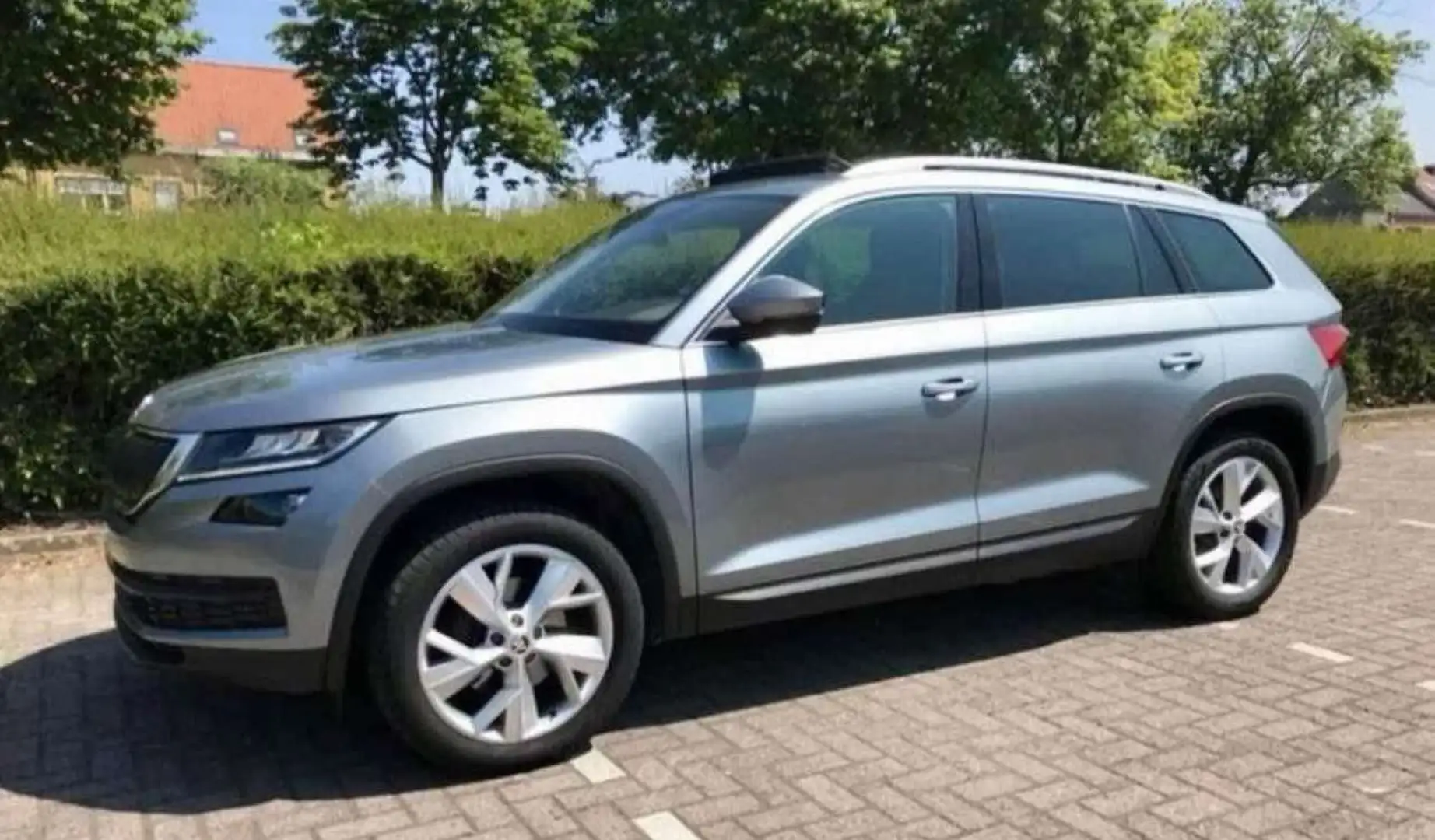 Skoda Kodiaq 2.0 CR TDi L&K DSG Grijs - 1