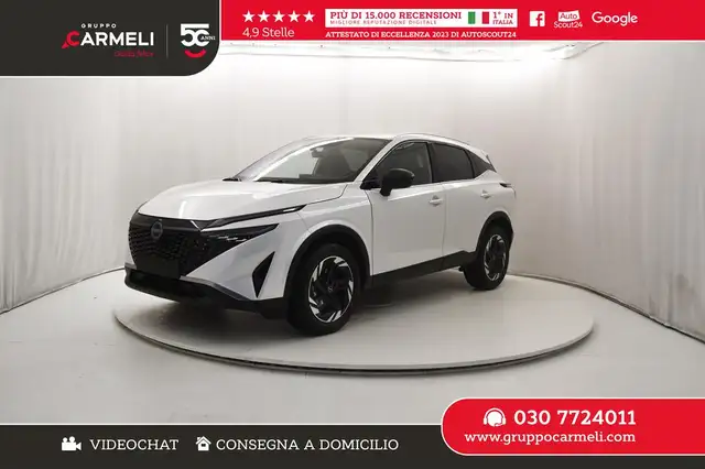 2026 Nissan Qashqai in White for sale