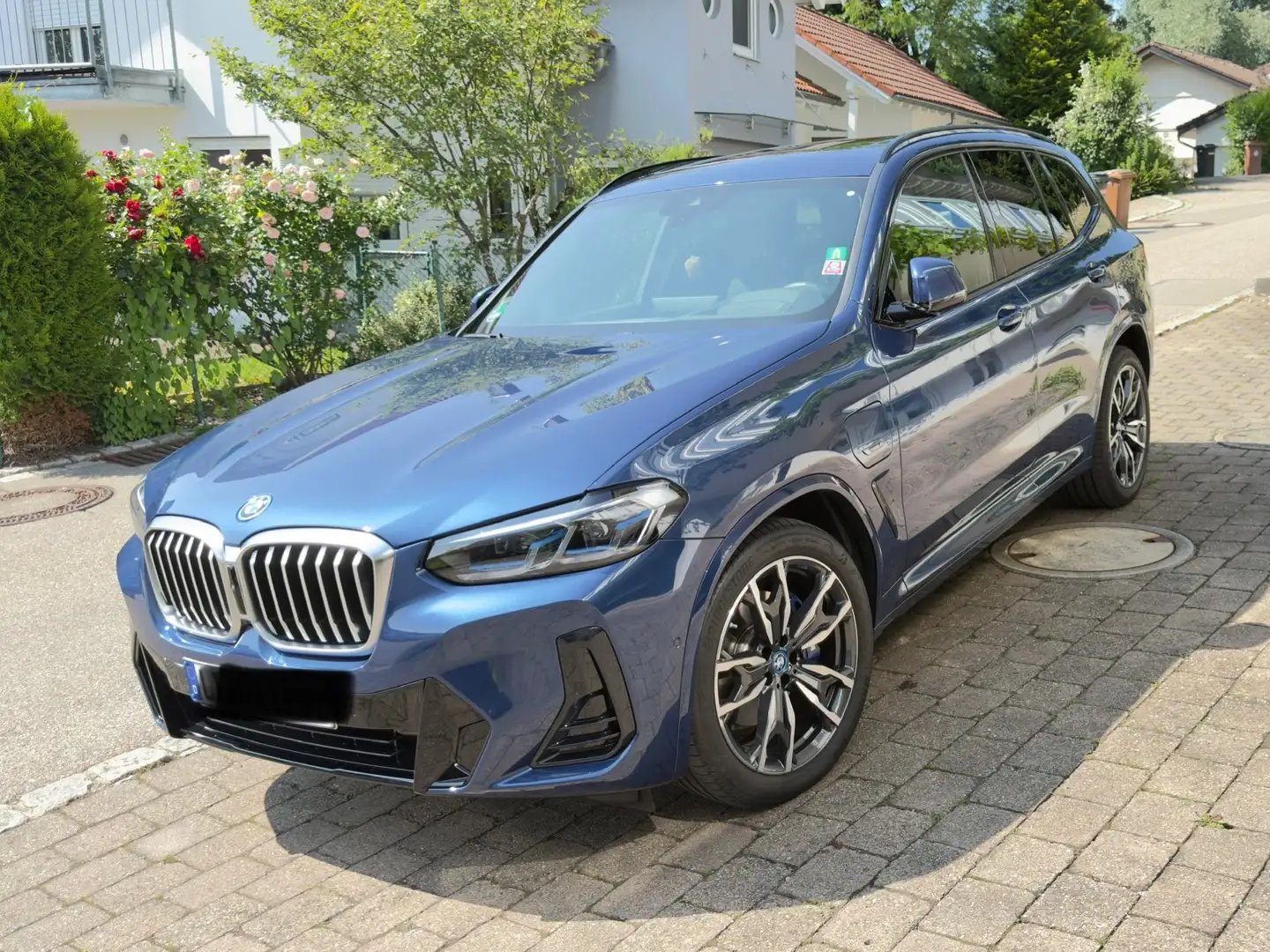 BMW X3 X3 xDrive30e Aut. Blau - 2
