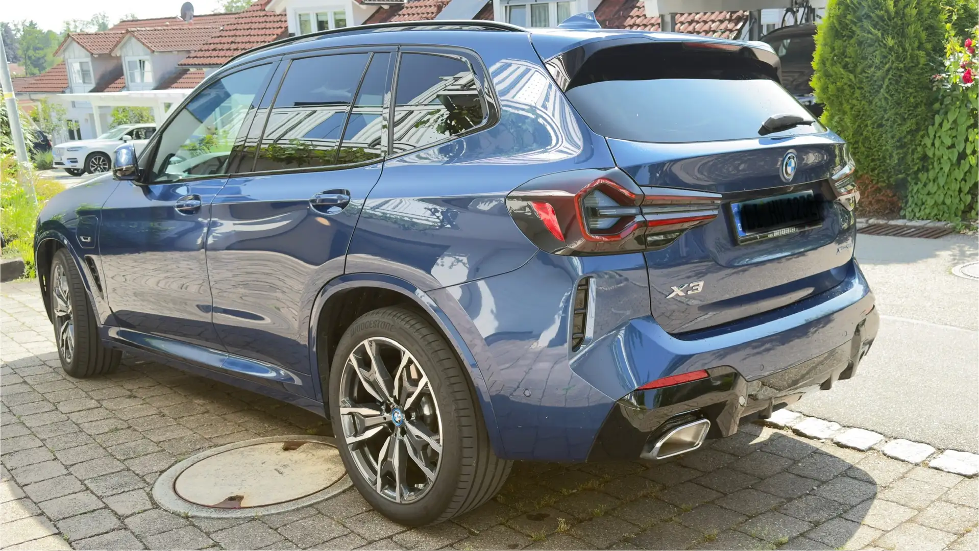 BMW X3 X3 xDrive30e Aut. Blau - 1