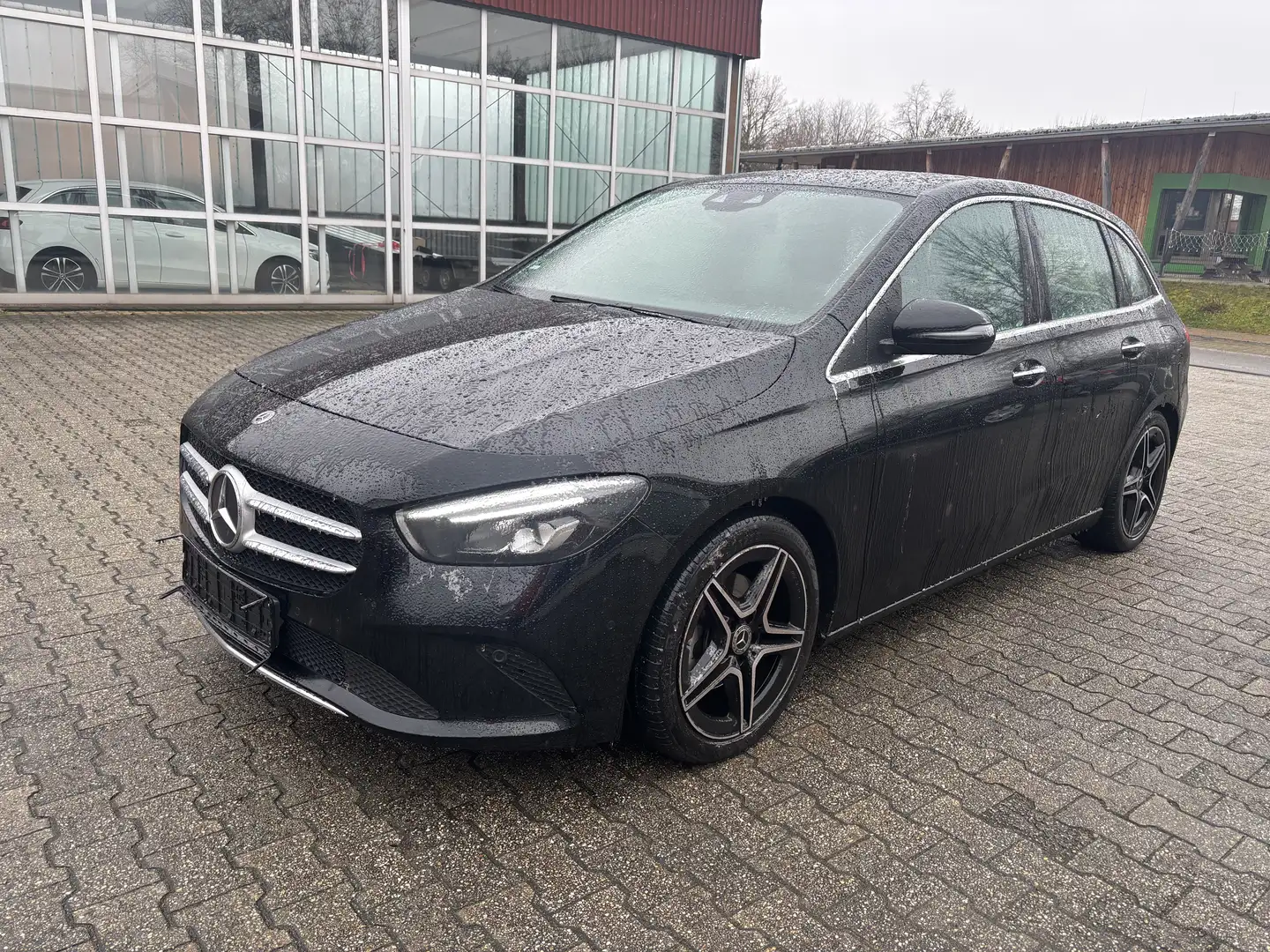 Mercedes-Benz B 200 B200 4 Matic Progressive AHK EASY-Pack AMG-Felgen Schwarz - 1
