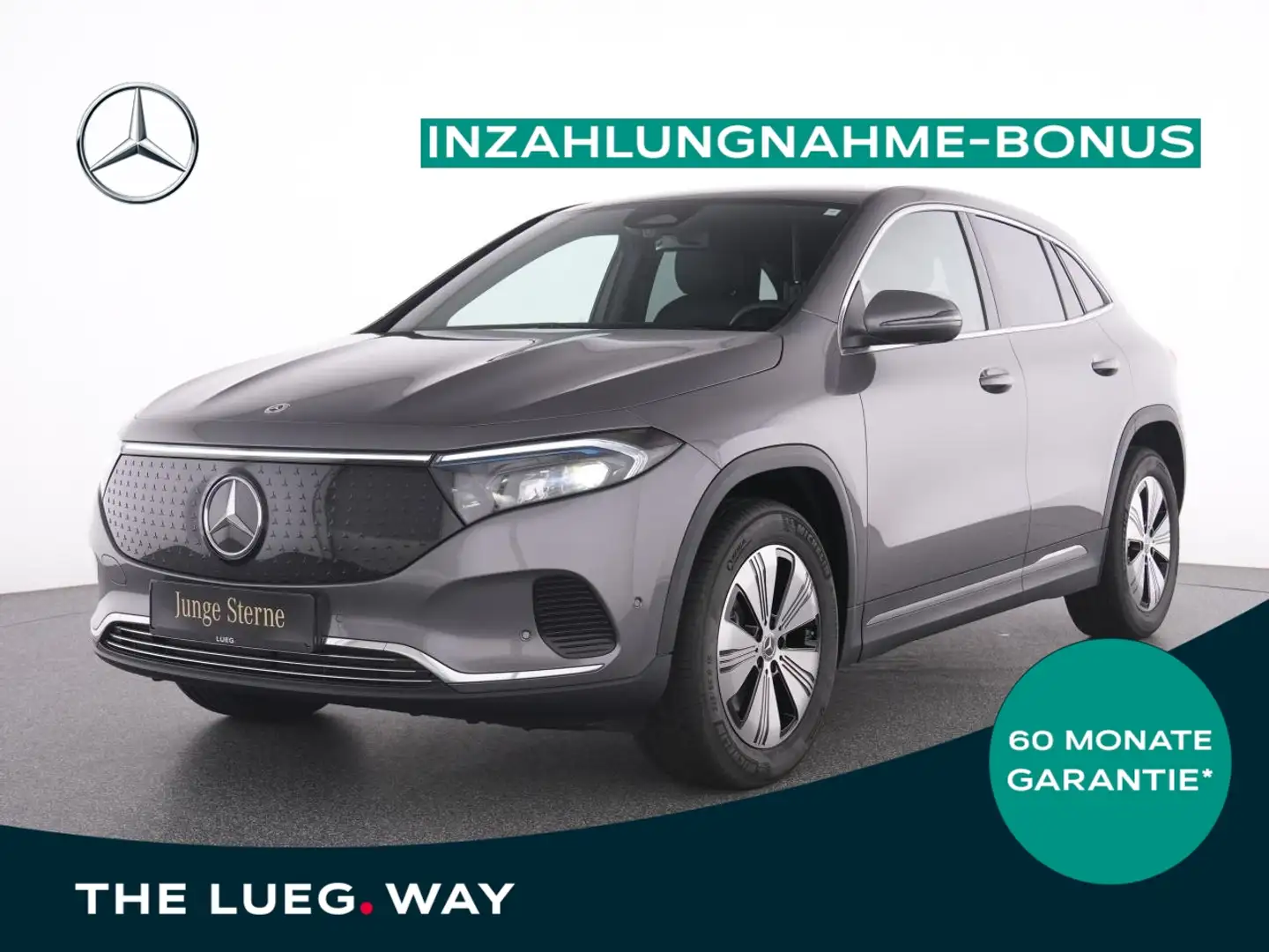 Mercedes-Benz EQA 250 + Progressive+MBUX+LED+EHeck+Totw+Mem+PTS Grau - 1