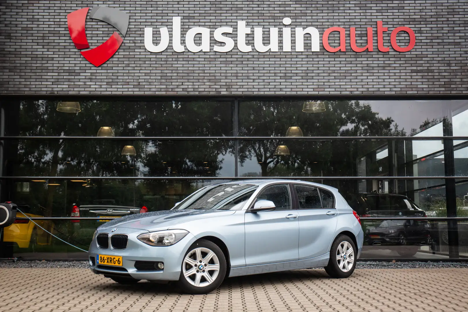BMW 116 1-serie 116i Business , PDC, NAP, Trekhaak Azul - 1