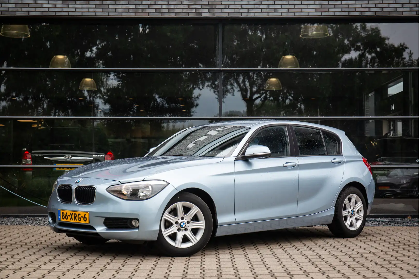 BMW 116 1-serie 116i Business , PDC, NAP, Trekhaak Azul - 2