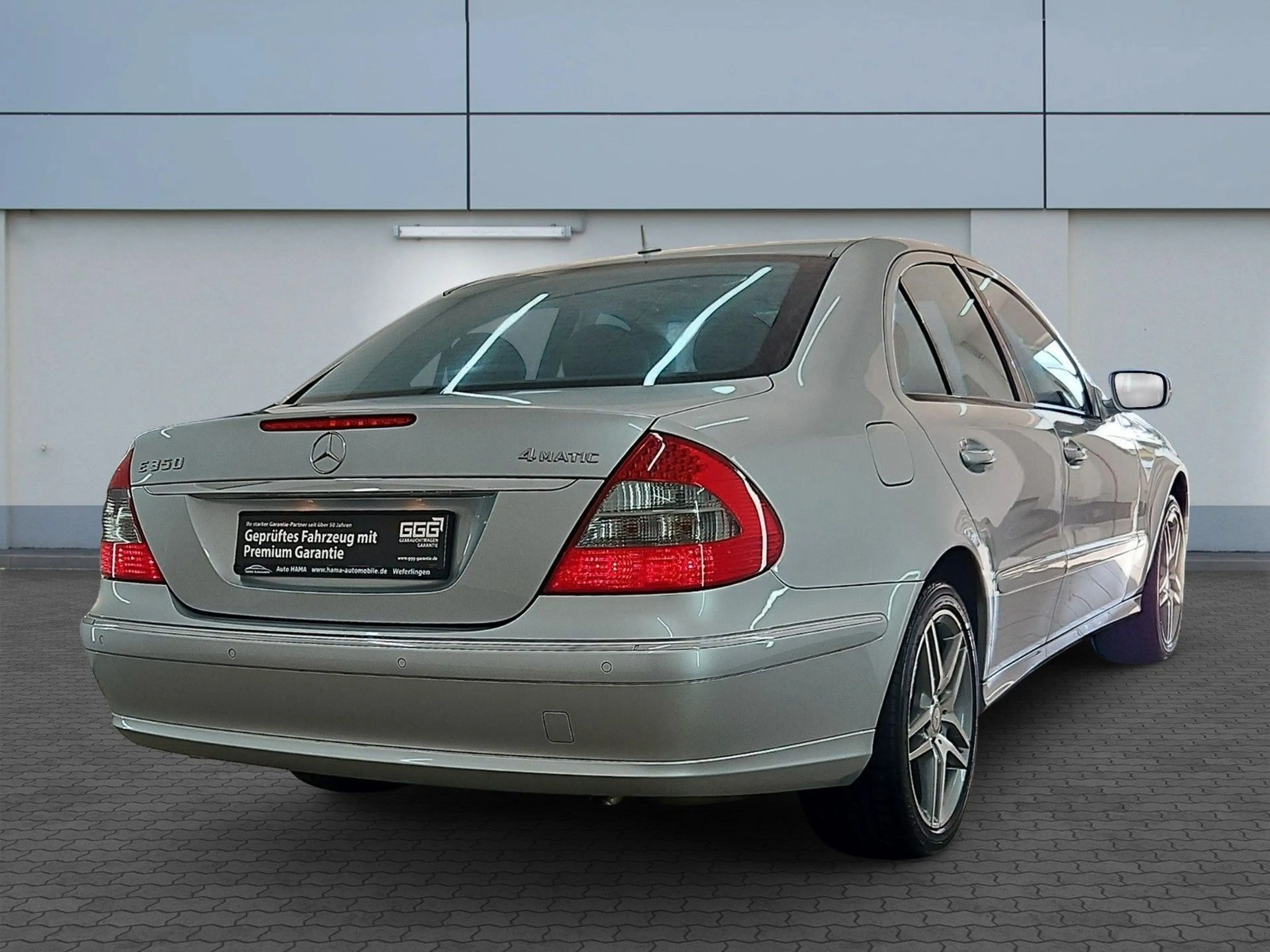 Mercedes-Benz E 350 E350 4Matic *PDC*XEN*MEM*SHZ*ROLLO*TEMP*53TKM* — photo 2