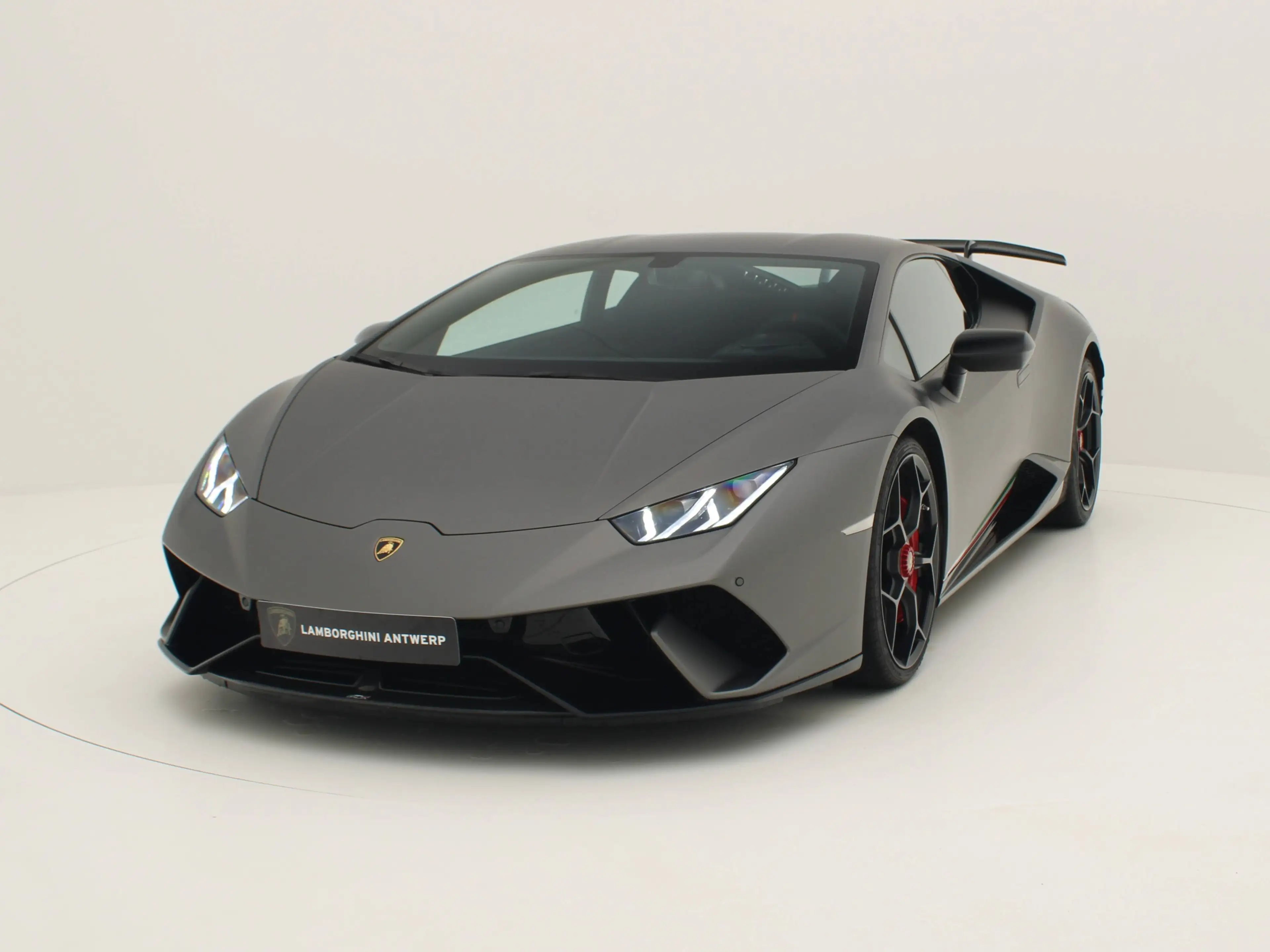 Lamborghini Huracán Selezione - Huracan Performante - LP640-4 - Grigio Titans — photo 5