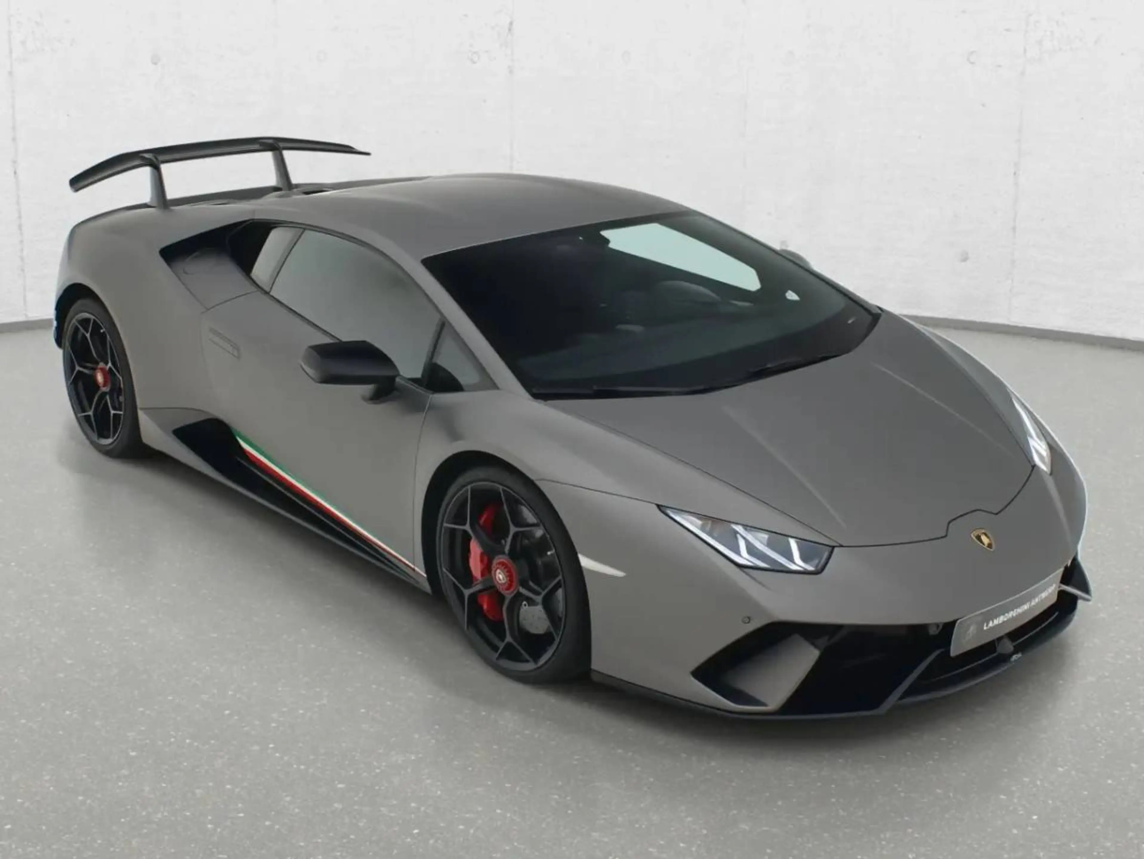 Lamborghini Huracán Selezione - Huracan Performante - LP640-4 - Grigio Titans