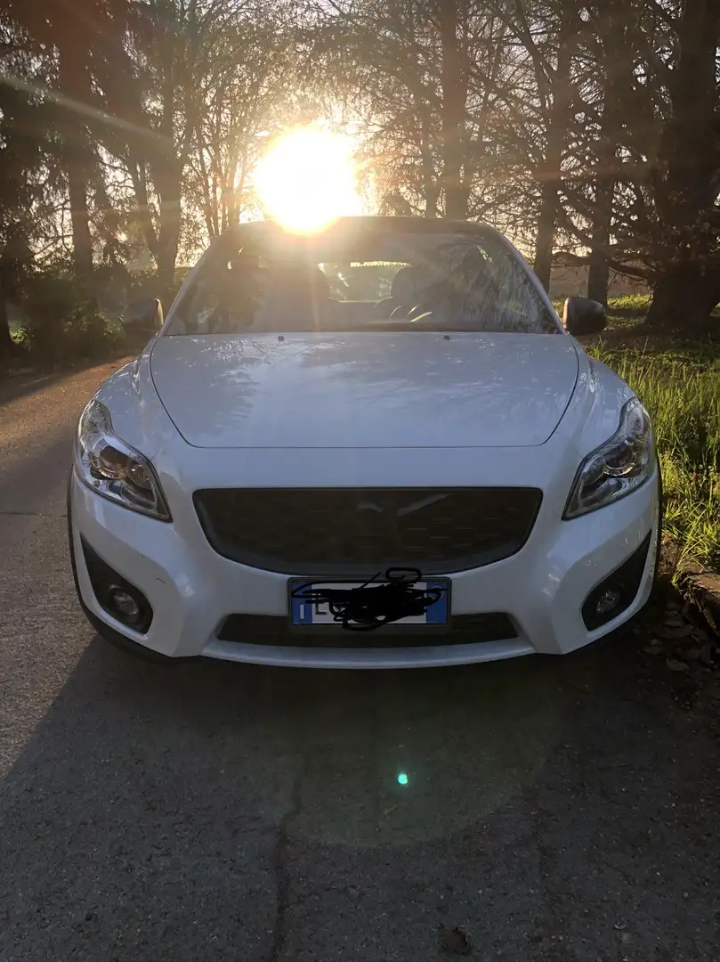 Volvo C30 1.6 d2 Black design Bianco - 1