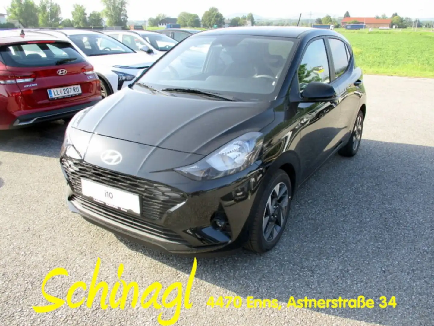 Hyundai i10 GO Plus 1,0 MT a5bu1 Schwarz - 1