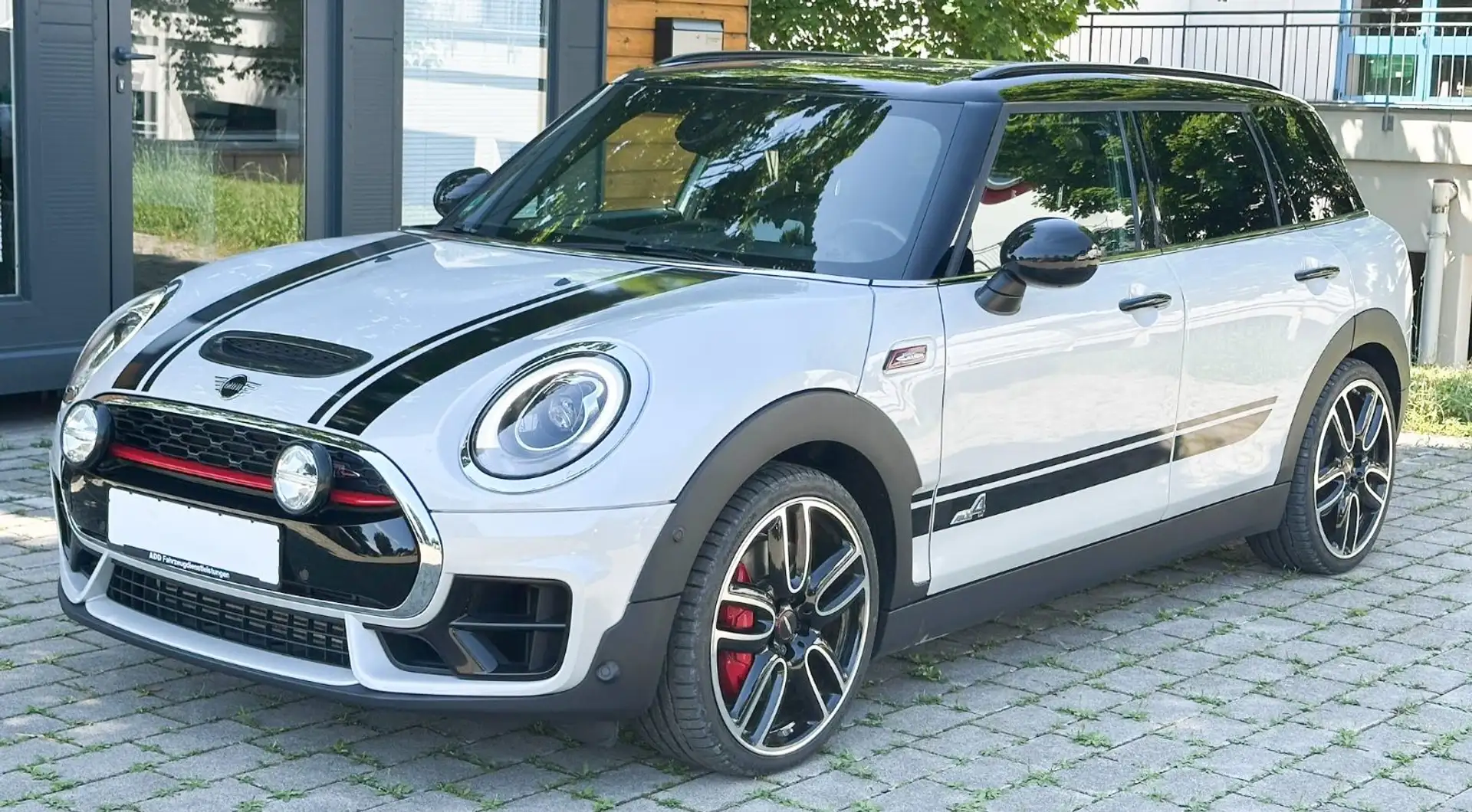 MINI John Cooper Works Clubman HUD,LED,Kamera,Navi Silber - 1