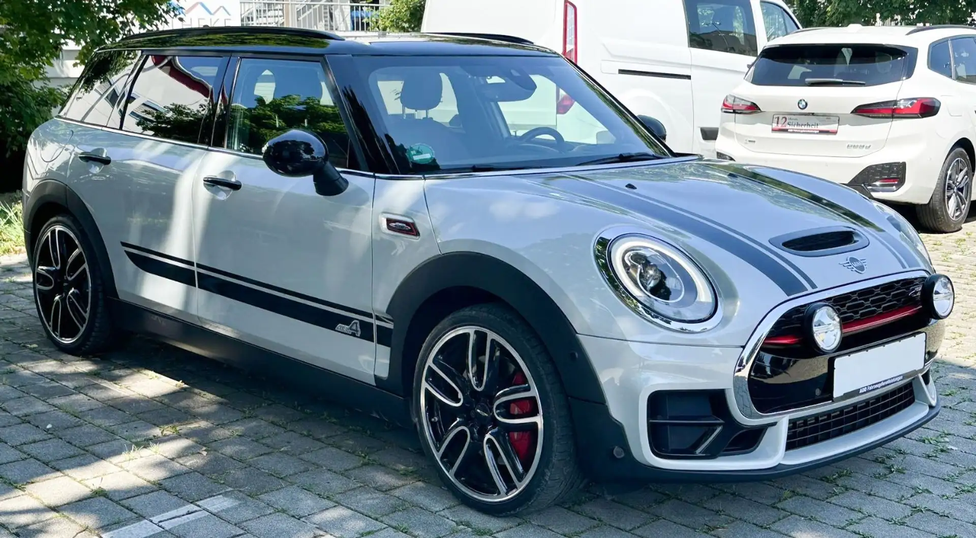 MINI John Cooper Works Clubman HUD,LED,Kamera,Navi Silber - 2