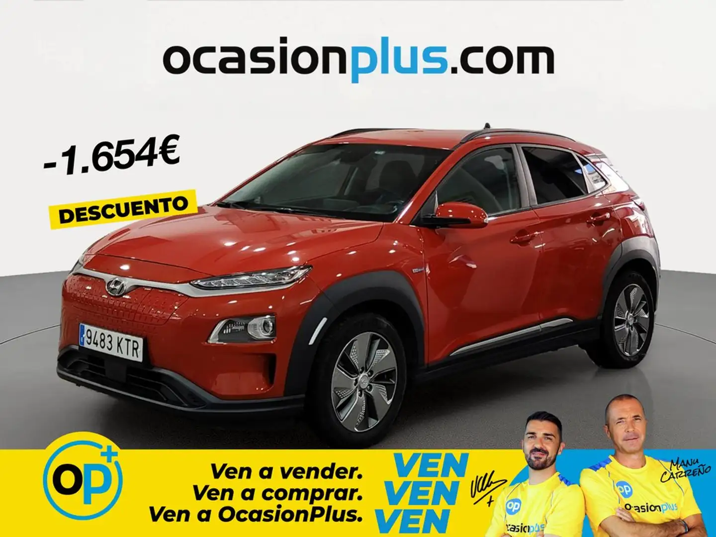 Hyundai KONA EV Style 150kW Rojo - 1