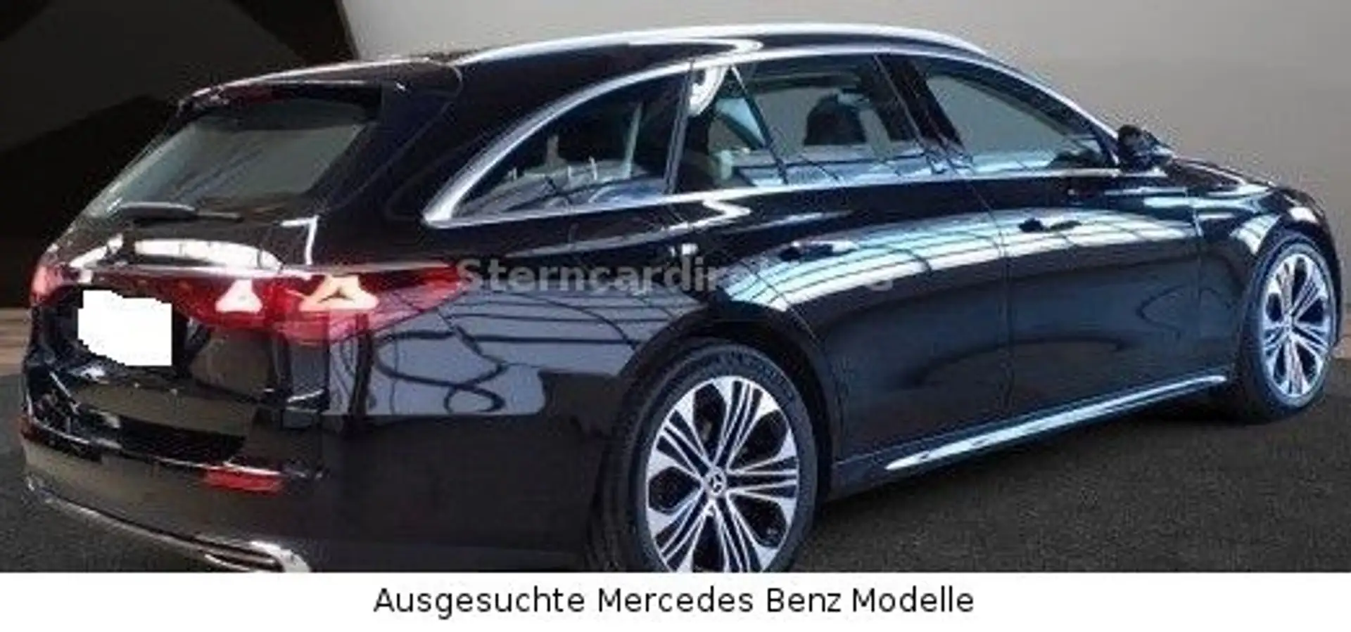 Mercedes-Benz E 200 T Avantgarde PANO DISTRO RFK LED TWA WINT Negro - 2