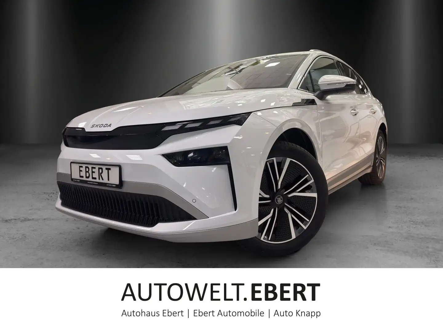 Skoda Enyaq 60 White - 1