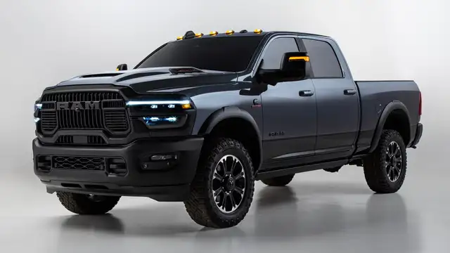 RAM 2500 REBEL POWER WAGON 6.7L Diesel 430cv