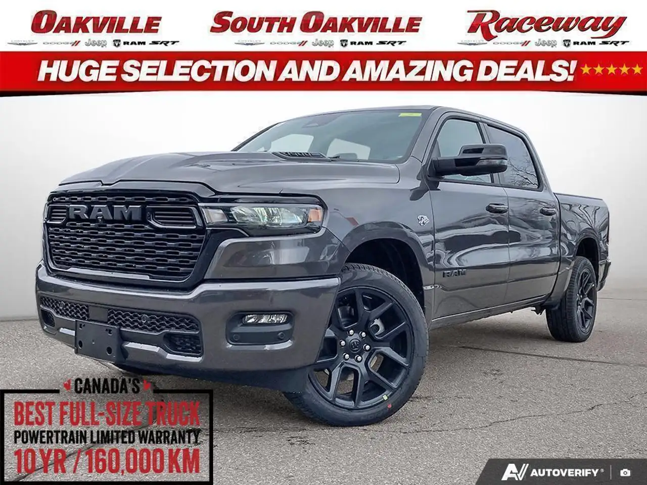 2026 RAM 1500