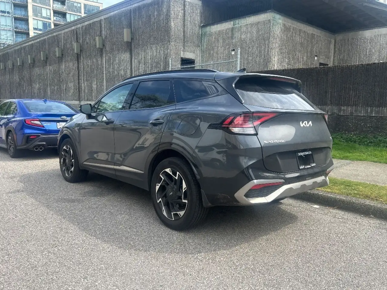Kia Sportage снимка Kia Sportage