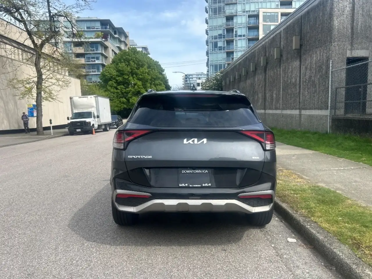 Kia Sportage снимка Kia Sportage