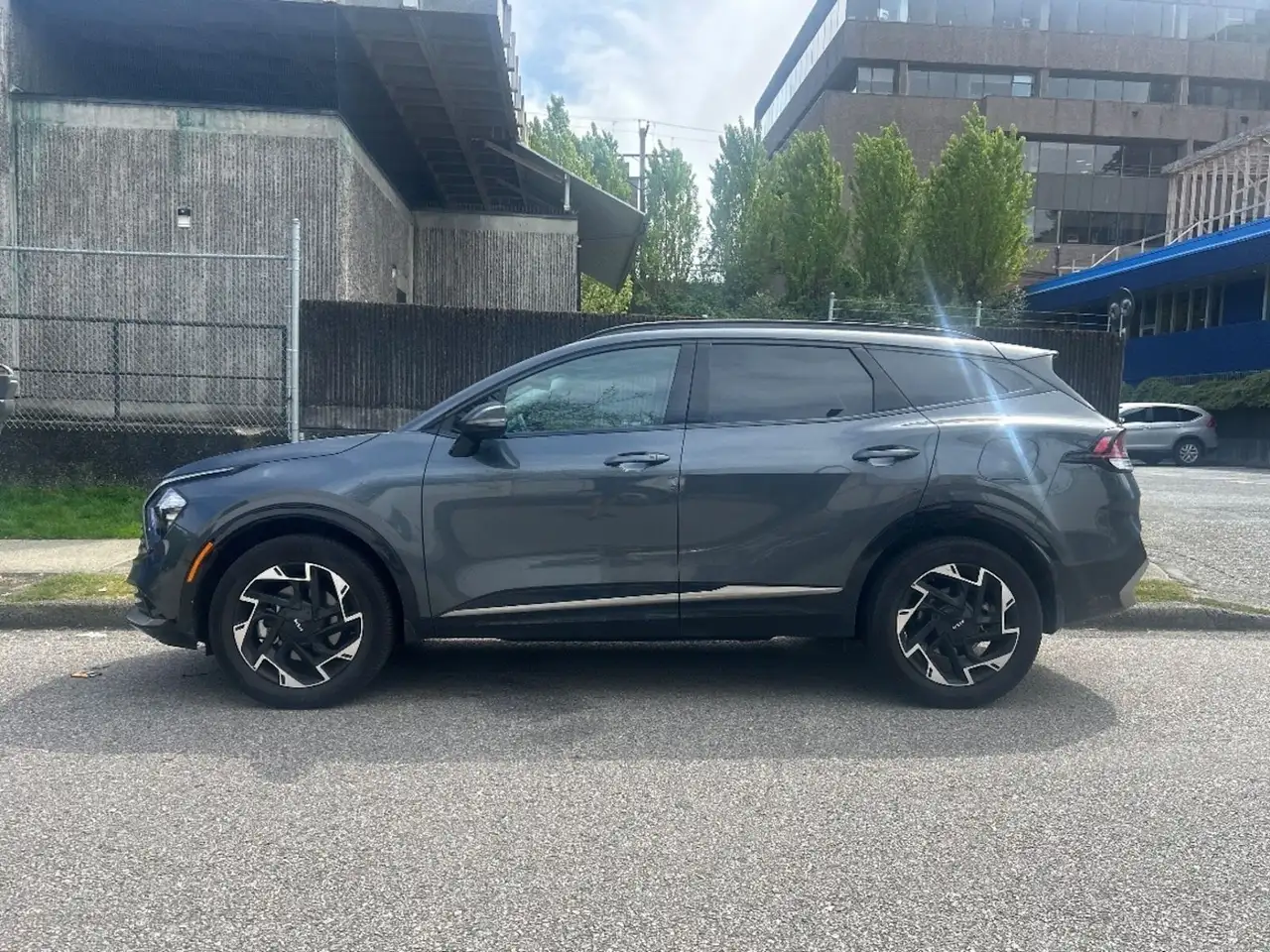 Kia Sportage снимка Kia Sportage