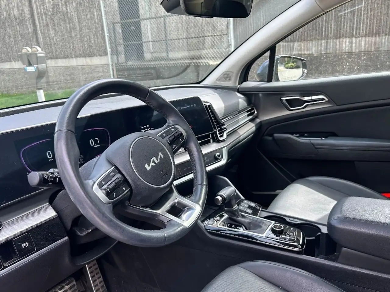 Kia Sportage снимка Kia Sportage