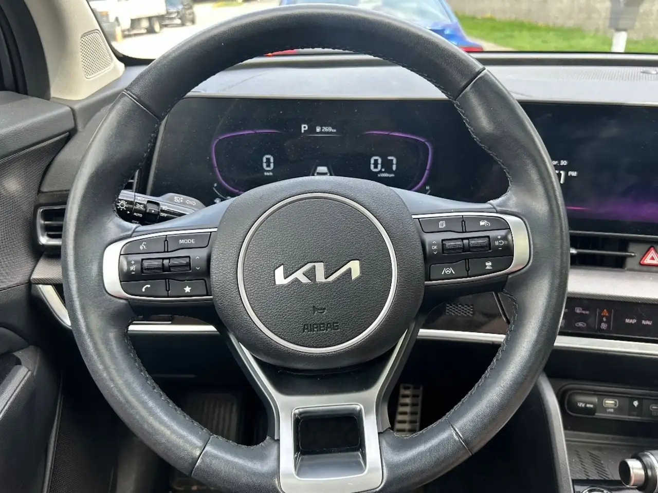 Kia Sportage снимка Kia Sportage