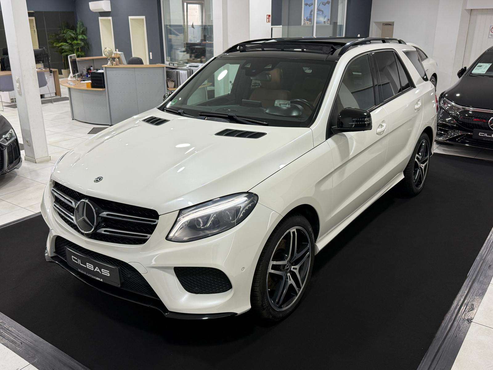 Second hand Mercedes Benz Gle-Class 350