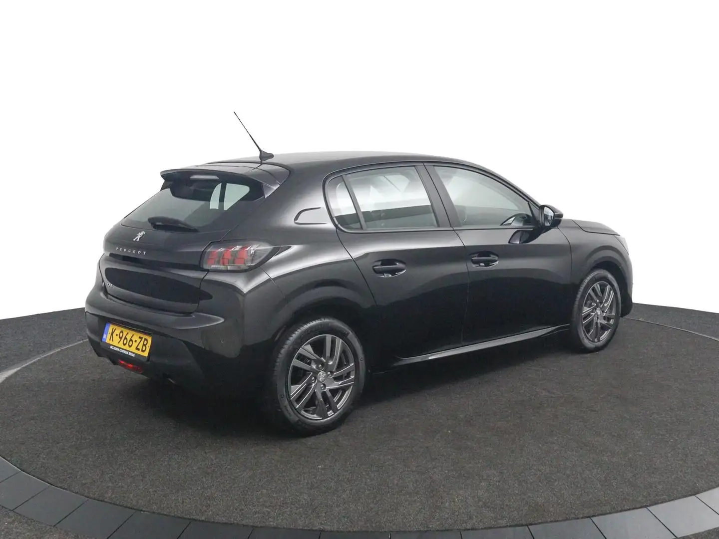 Peugeot 208 1.2 Active Pack | Navi | Airco | Lichtmetaal | Zwart - 2