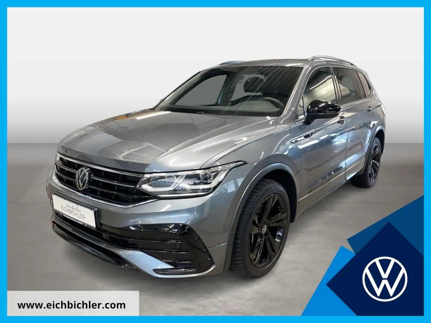 Volkswagen Tiguan Allspace 2.0 TSI DSG 4M R-Line ACC HUD Gris - 1