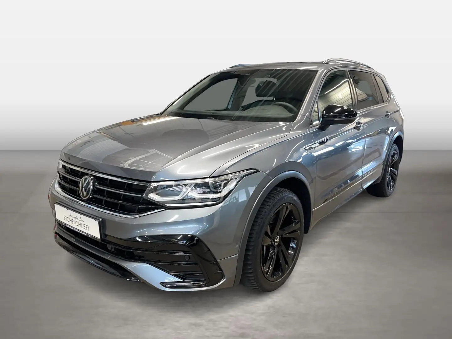 Volkswagen Tiguan Allspace 2.0 TSI DSG 4M R-Line ACC HUD Gris - 2