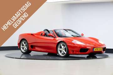 3.6 V8 Spider | Volledige historie | Tubi Uitlaat