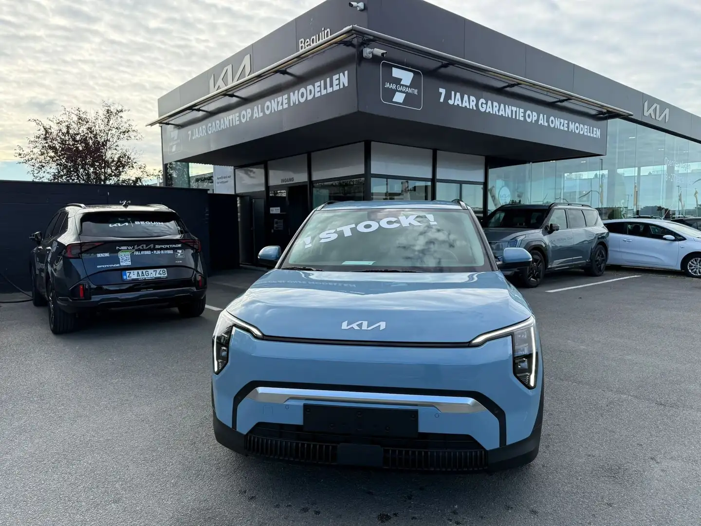 Kia EV3 58,3 kWh Earth met warmtepomp Blu/Azzurro - 2