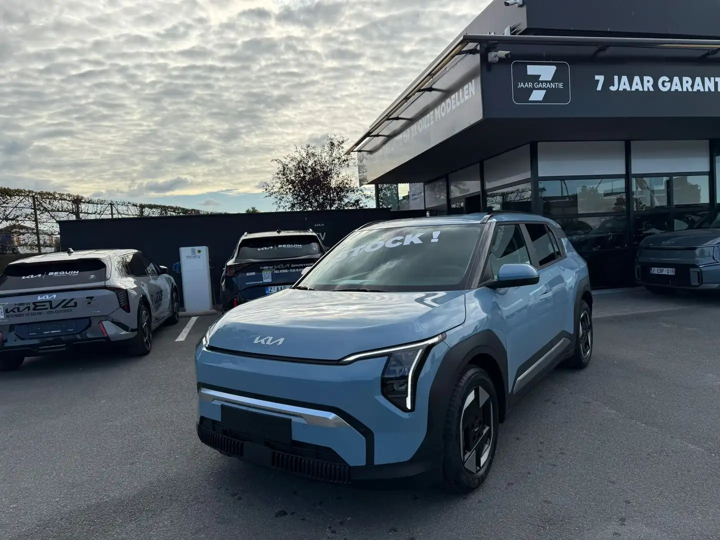 Kia EV3 58,3 kWh Earth met warmtepomp Blu/Azzurro - 1