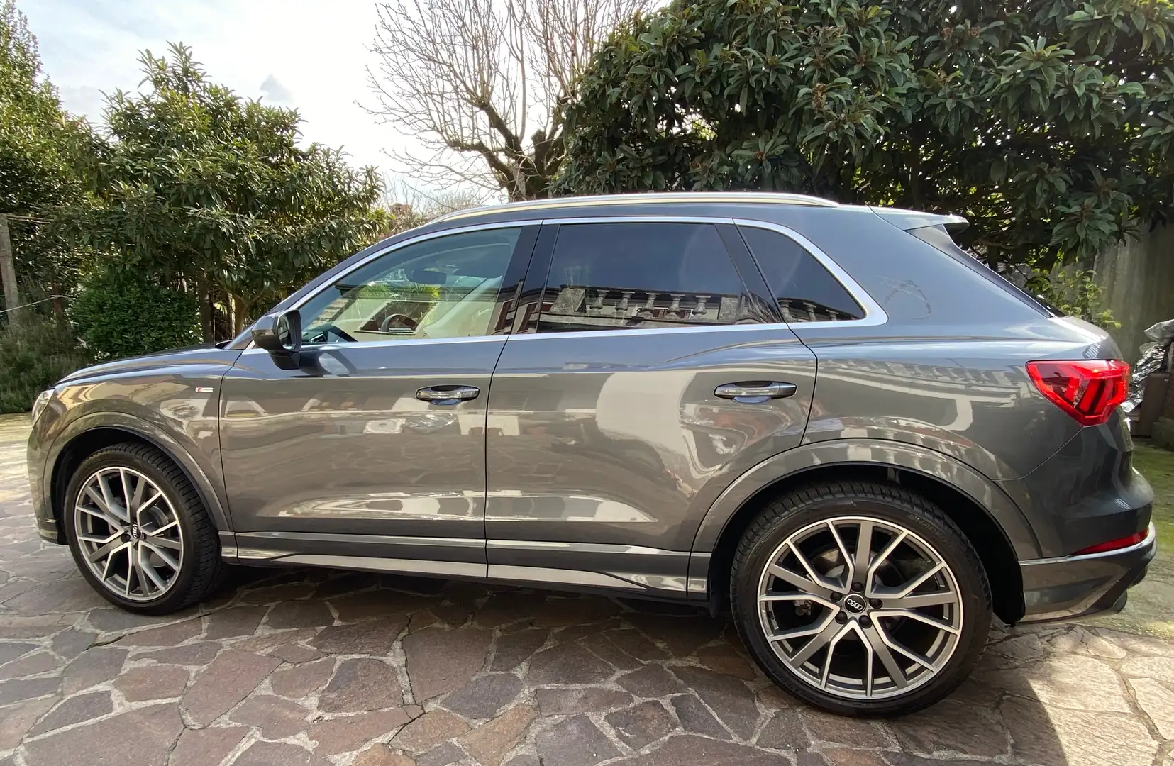 Audi Q3 Q3 40 2.0 tdi SLine edition quattro 190cv s-tronic Szürke - 1