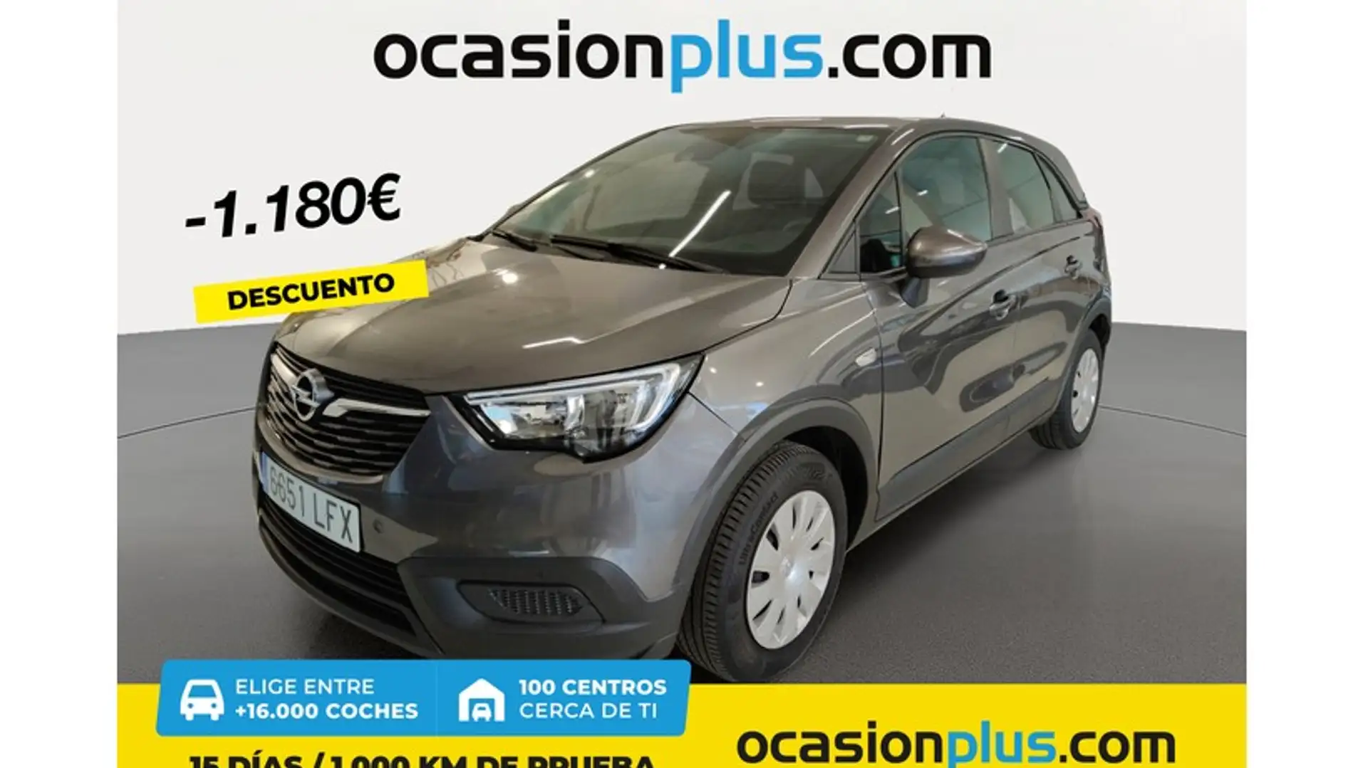 Opel Crossland X 1.2 S&S Edition 81 Gri - 1