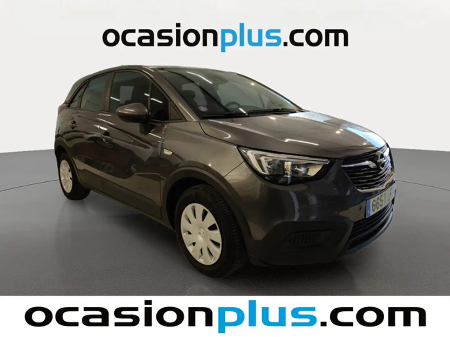 Opel Crossland X 1.2 S&S Edition 81 Gris - 2