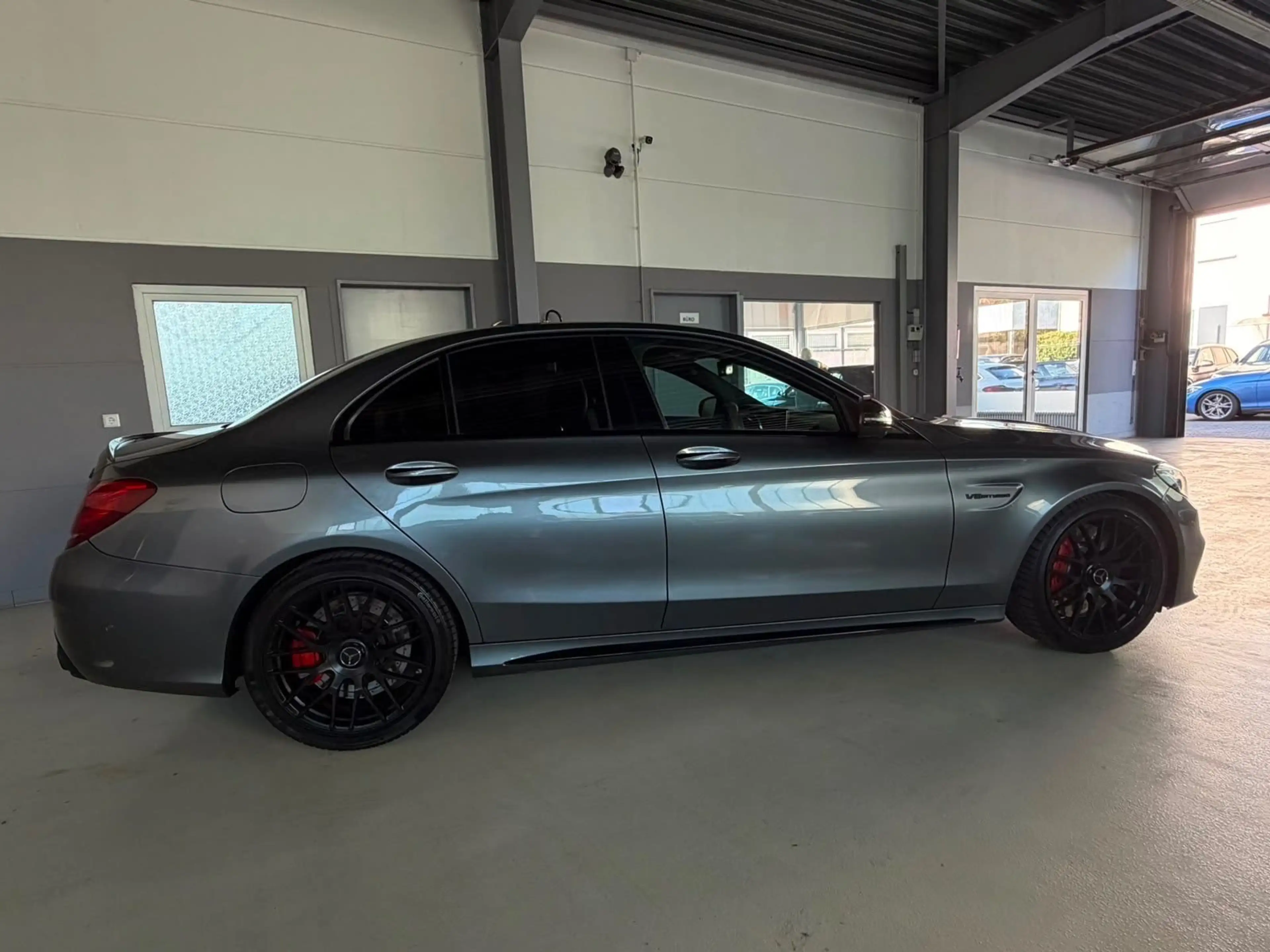 Mercedes-Benz C 63 AMG C 63 S AMG Lim. +Memory/Burmester/360°/Keyless — photo 7