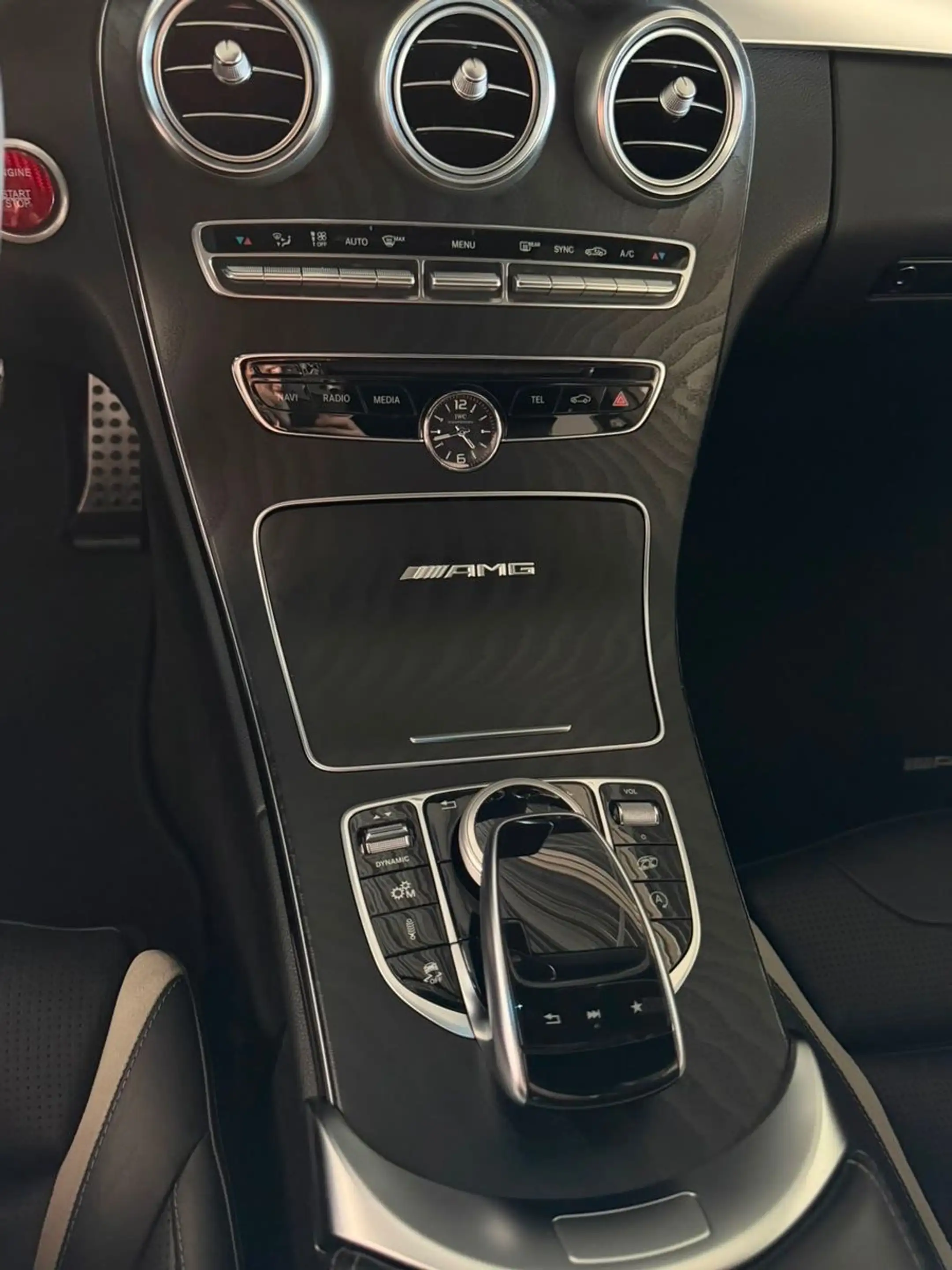 Mercedes-Benz C 63 AMG C 63 S AMG Lim. +Memory/Burmester/360°/Keyless — photo 14