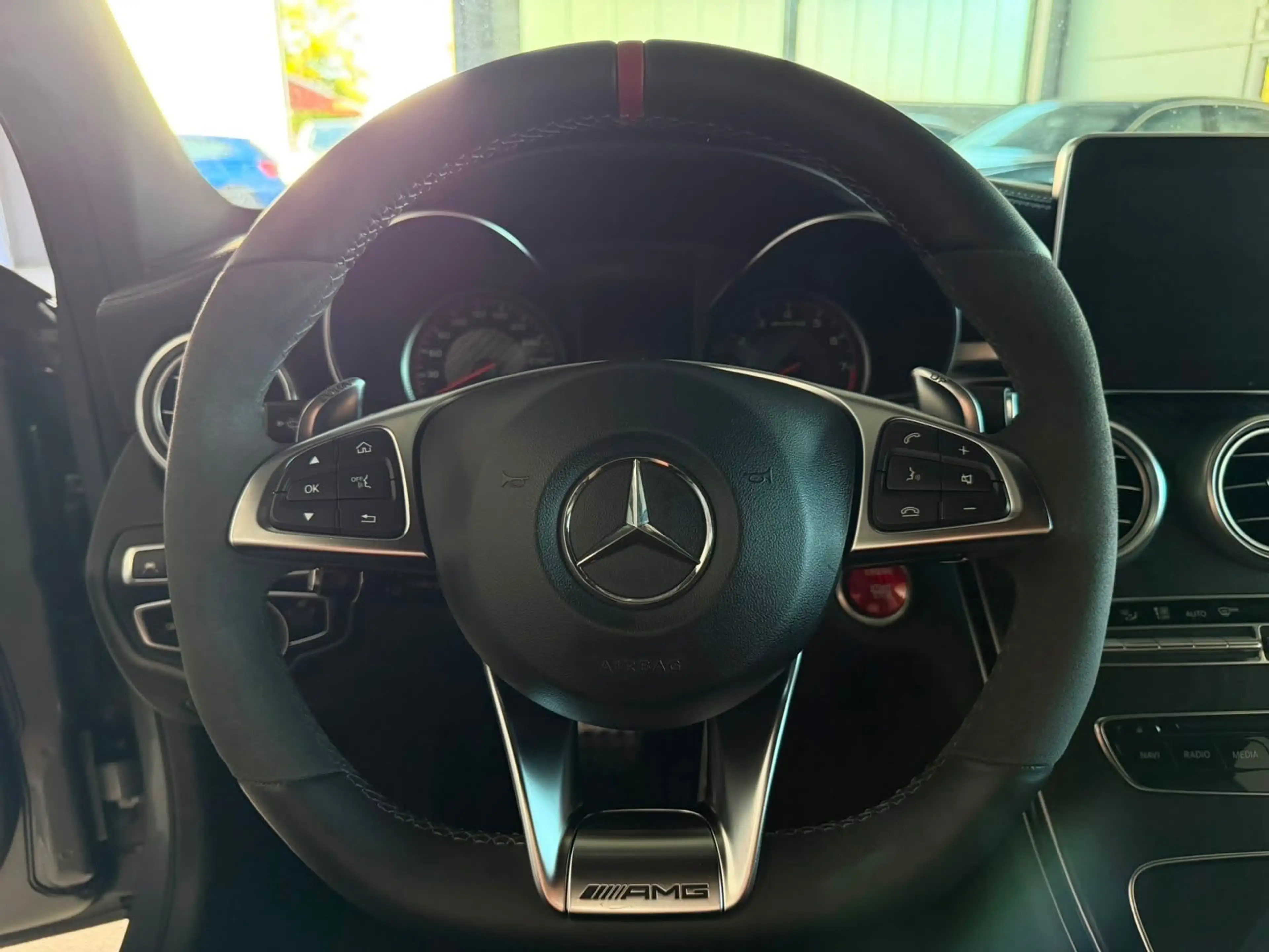 Mercedes-Benz C 63 AMG C 63 S AMG Lim. +Memory/Burmester/360°/Keyless — photo 13