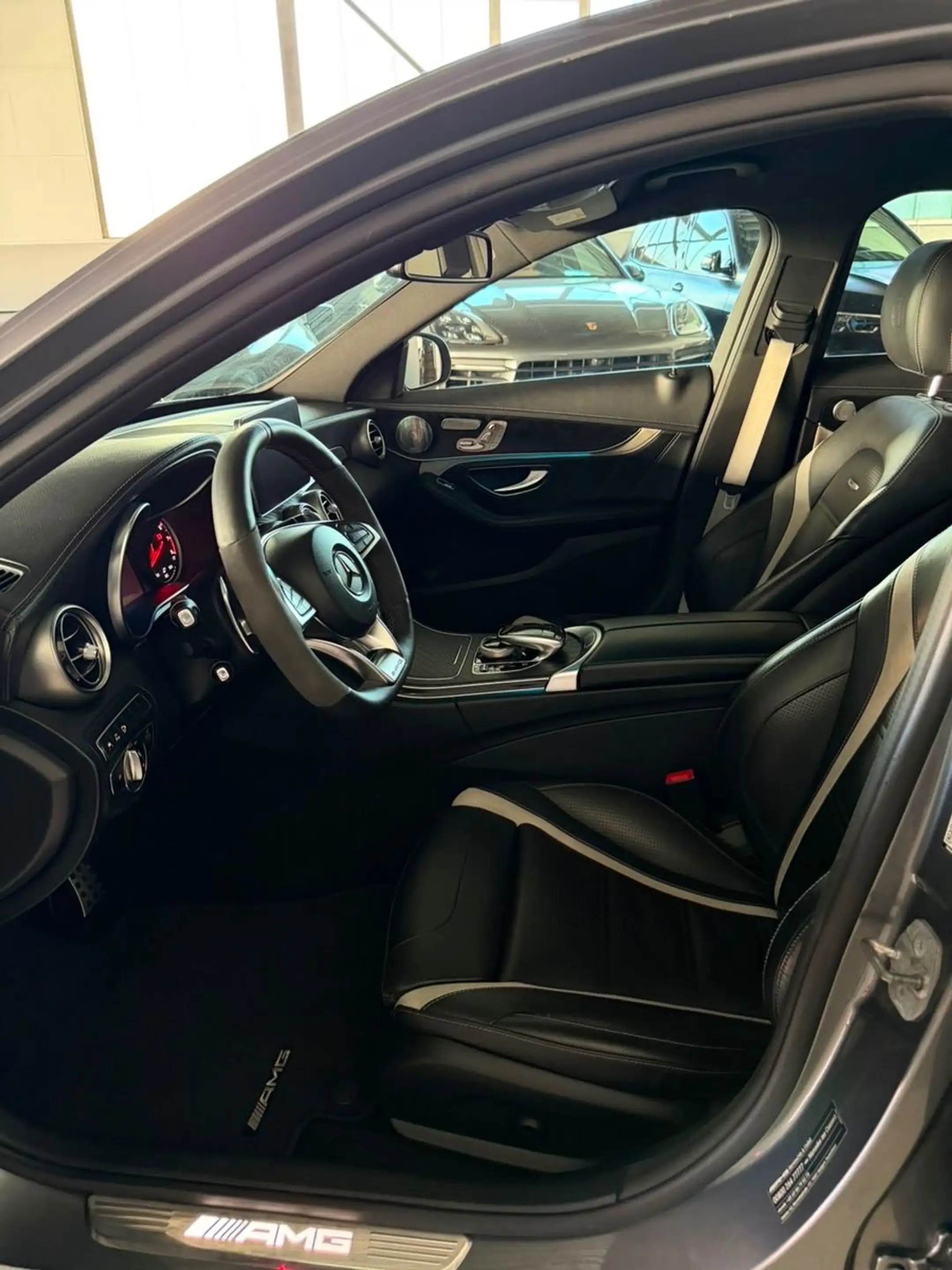 Mercedes-Benz C 63 AMG C 63 S AMG Lim. +Memory/Burmester/360°/Keyless — photo 8