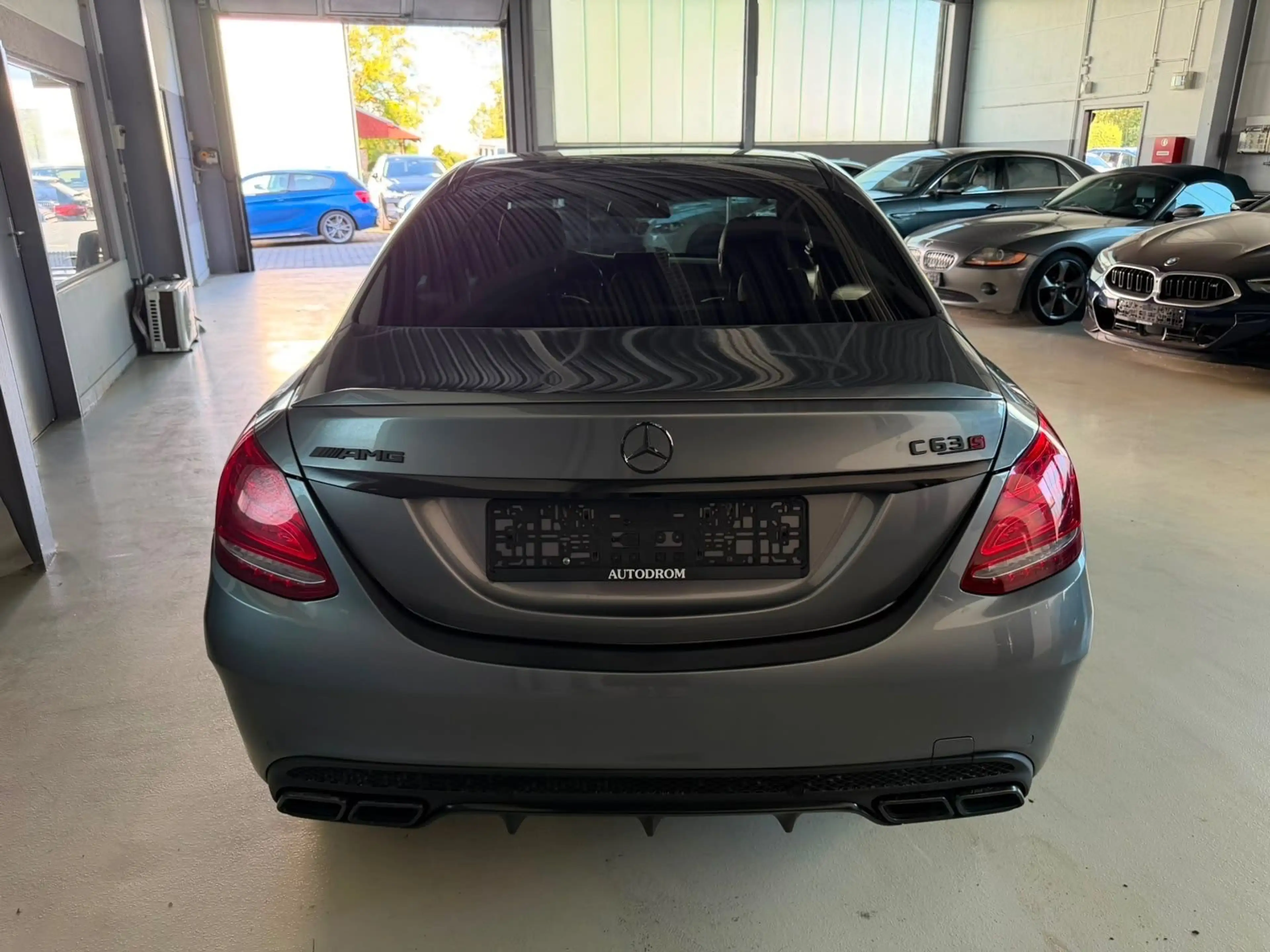 Mercedes-Benz C 63 AMG C 63 S AMG Lim. +Memory/Burmester/360°/Keyless — photo 5